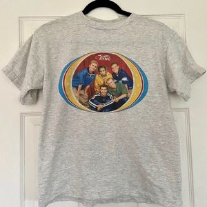 Vintage ‘N Sync Shirt from the 90s or 2000s